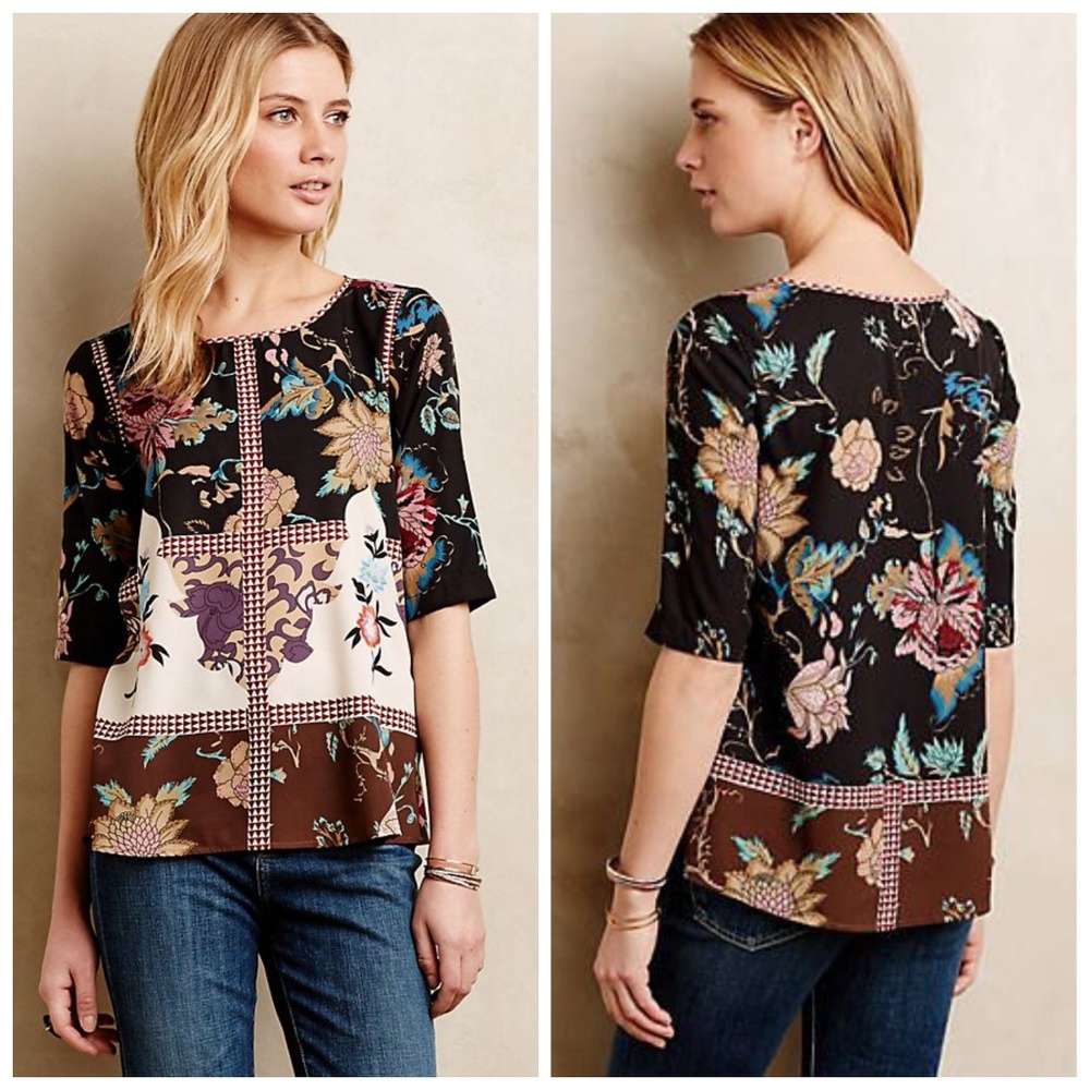 Anjal Blouse by Vineet Bahl